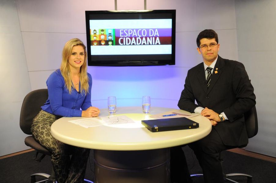  “Espaço da Cidadania” fala sobre trânsito seguro com o promotor de Justiça Cássio Mattos Honorato