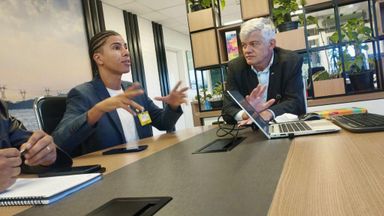 Deputado Renato Freitas (PT) cumpre agenda em Foz do Iguaçu