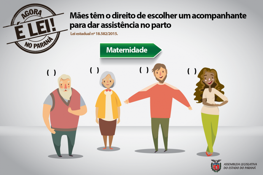 Agora é lei 20/05/2016