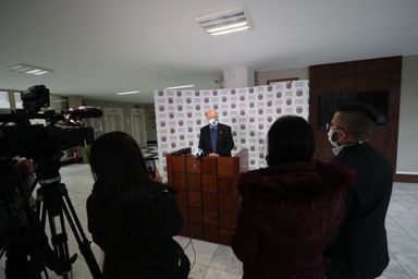 Poder Legislativo vai continuar dando suporte no combate ao novo coronavírus