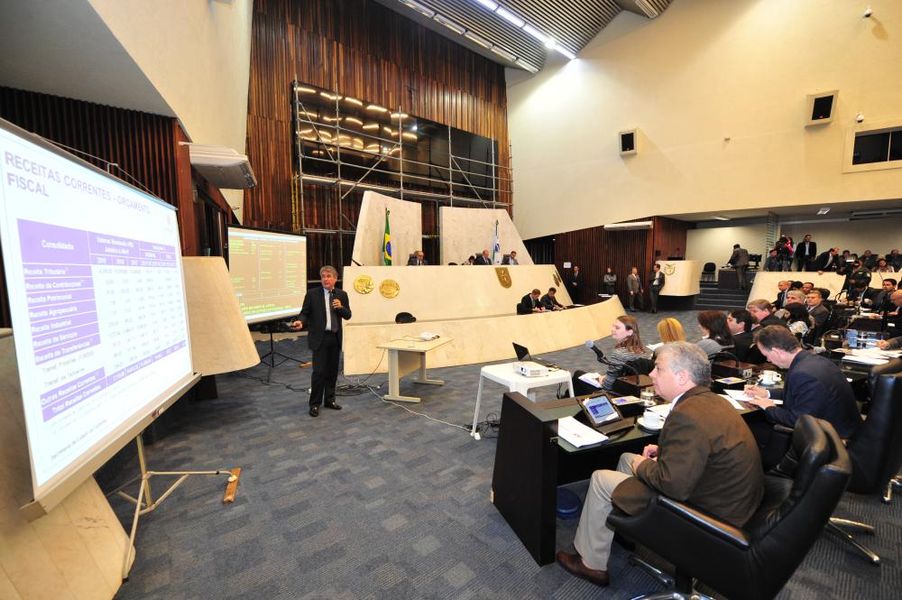 Apresentação do 1º quadrimestre da SEFA