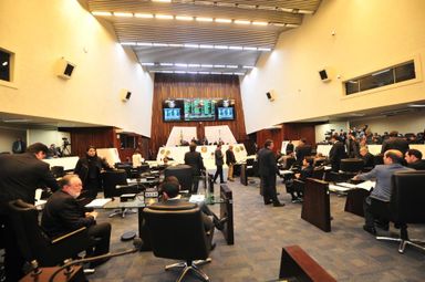 Reformulação de órgãos e fundos da administração pública estadual é aprovada em primeiro turno