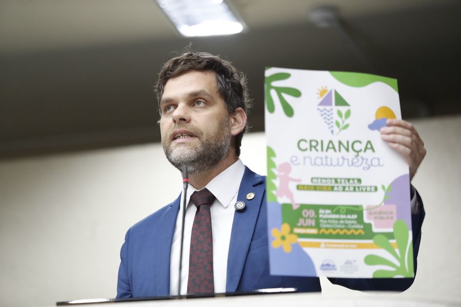goura PL criança e natureza