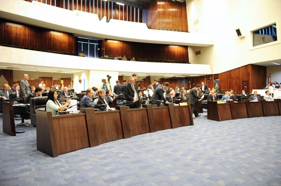 Plenário parcial