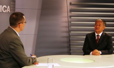 Na TV Sinal, Teruo Kato elege educação integral como principal bandeira