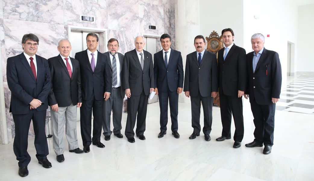 Deputados da Assembleia prestigiam posse dos novos secretários