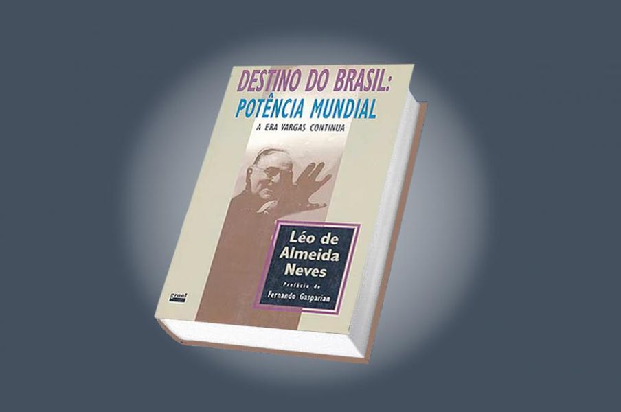 Livro Destino do Brasil