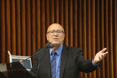 Deputado Luiz Claudio Romanelli (PSD) critica fake news sobre tragédia gaúcha