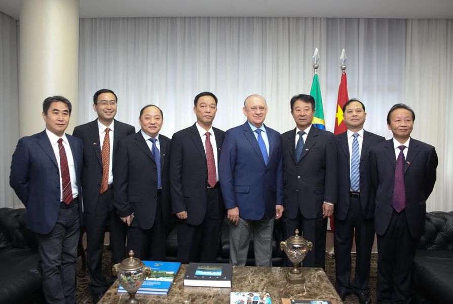 Visita Chineses