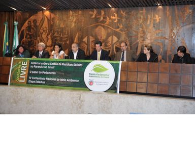 Conferência na Assembleia debate políticas para tratamento de resíduos sólidos