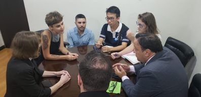 Estudantes da Unespar vão conversar com o Governo do estado