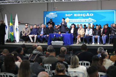 Assembleia Itinerante retorna a Fazenda Rio Grande para prestar contas e receber novas demandas da população