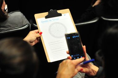 Gestão de tempo requer planejamento e persistência
