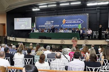 Aproximação da Assembleia Legislativa com os paranaenses é exaltada na ExpoLondrina