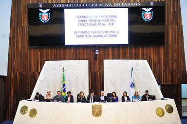 Assembleia promove seminário sobre o Transtorno do Espectro Autista e projeta mudanças na legislação