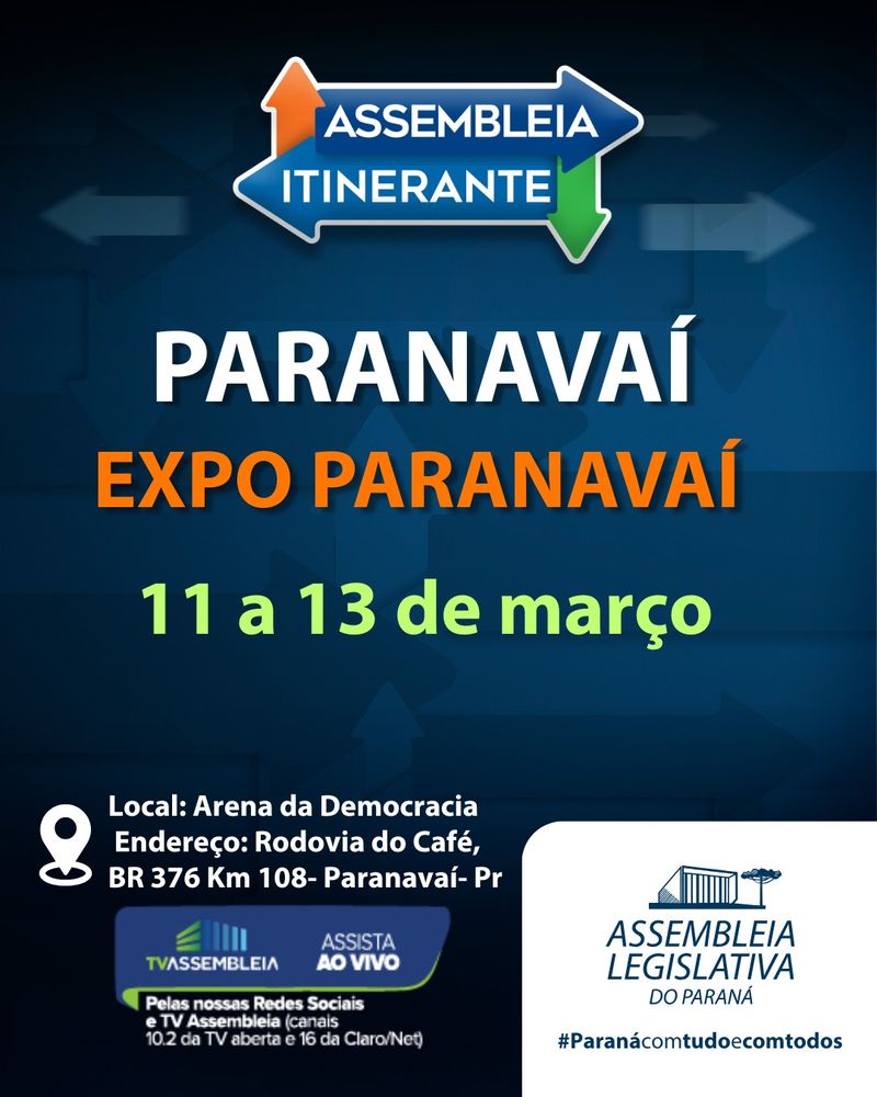 assembleia itinerante paranavai