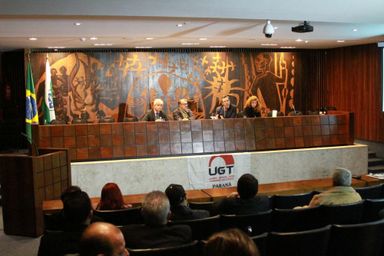 Projeto de iniciativa popular para tarifa zero no transporte coletivo é lançado na Assembleia Legislativa