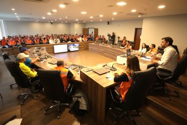 Especialistas debatem boas práticas para prevenção de desastres durante seminário realizado na Assembleia Legislativa