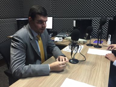 A política está no sangue do entrevistado do "Fala Deputado" desta semana, na Rádio Assembleia