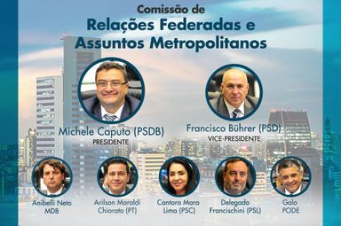 Comissão vai debater as políticas públicas que impactam a sociedade