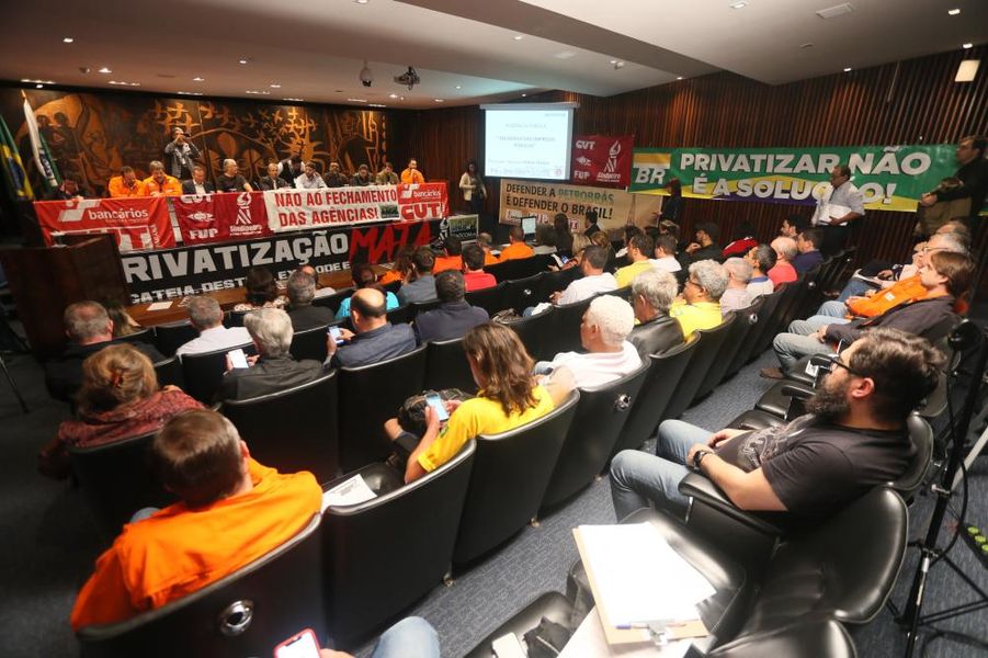 audiência pública privatização
