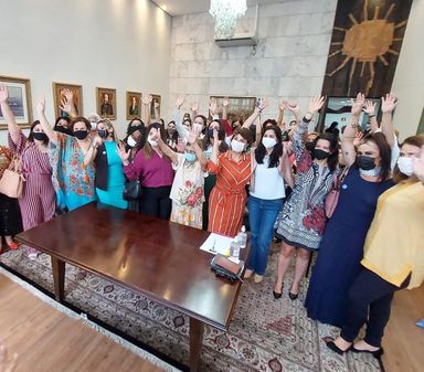 Campanha Estadual 16 Dias de Ativismo pelo Fim da Violência contra as Mulheres realizou diversos eventos no Paraná