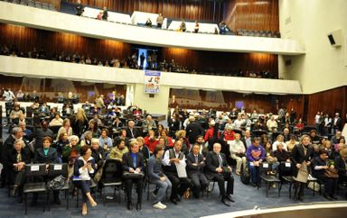 Violência contra as pessoas idosas é tema de mobilização na Assembleia Legislativa