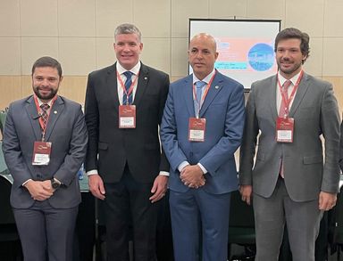 Deputado Tiago Amaral (PSD) é eleito vice-presidente do colegiado de CCJs do Brasil