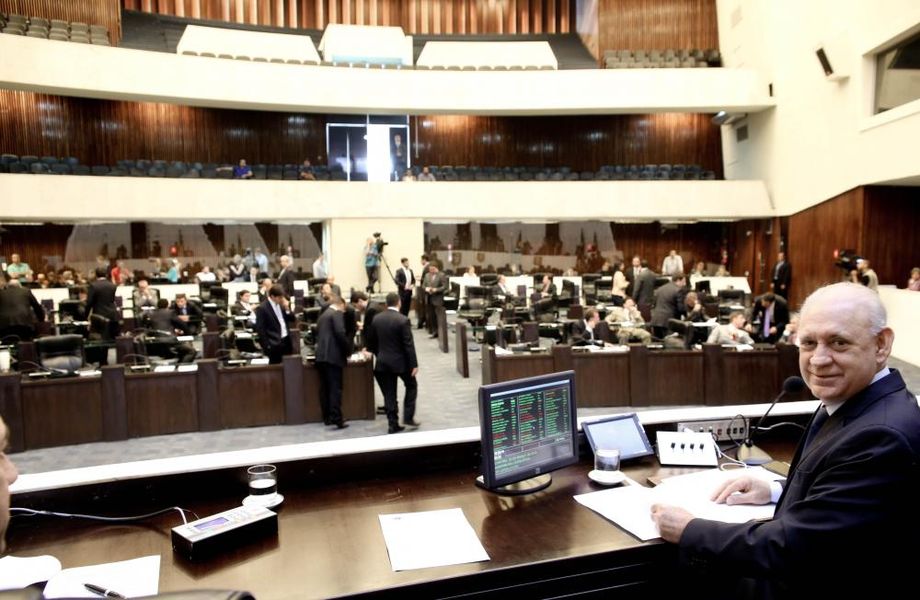 Presidente da Alep, deputado Traiano (PSDB).