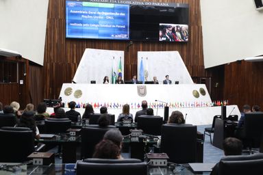 3º CEPMun leva experiência em relações internacionais para alunos do Colégio Estadual do Paraná