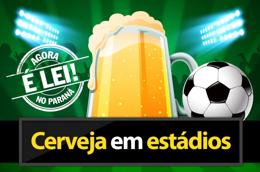 Cerveja nos Estádios