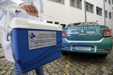 Setembro Vermelho: mês dedicado ao incentivo à doação de órgãos e tecidos no Paraná