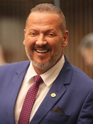 Foto do deputado Gilberto Ribeiro