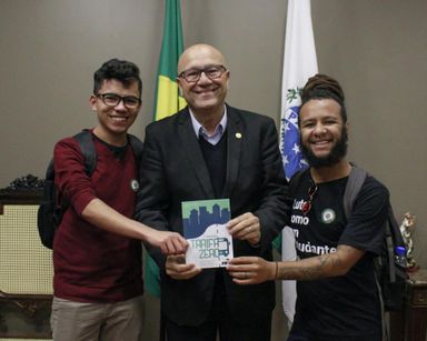 Upes apoia projeto 'tarifa zero' no transporte público
