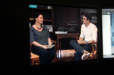 Rogério Pereira é o entrevistado do programa "Autores Paranaenses", na TV Assembleia