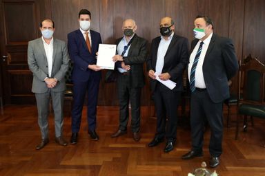 Lei Orçamentária Anual é apresentada ao Legislativo com queda de R$ 1,7 bi na receita