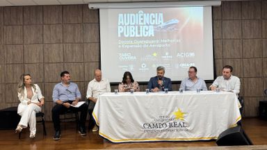Audiência pública reforça necessidade de investimentos no Aeroporto de Guarapuava