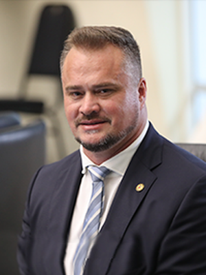 Foto do deputado Alisson Wandscheer