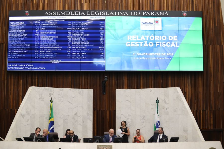 prestação de contas