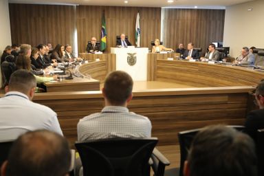 Secretaria de Saúde presta contas sobre o segundo quadrimestre de 2025 na Assembleia Legislativa