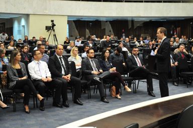 Detalhes do Processo Legislativo são abordados no segundo dia do Curso de Gestão Parlamentar