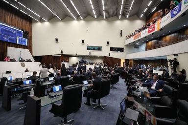 Segue para sanção proposta do Poder Executivo que trata da venda de ações da Copel
