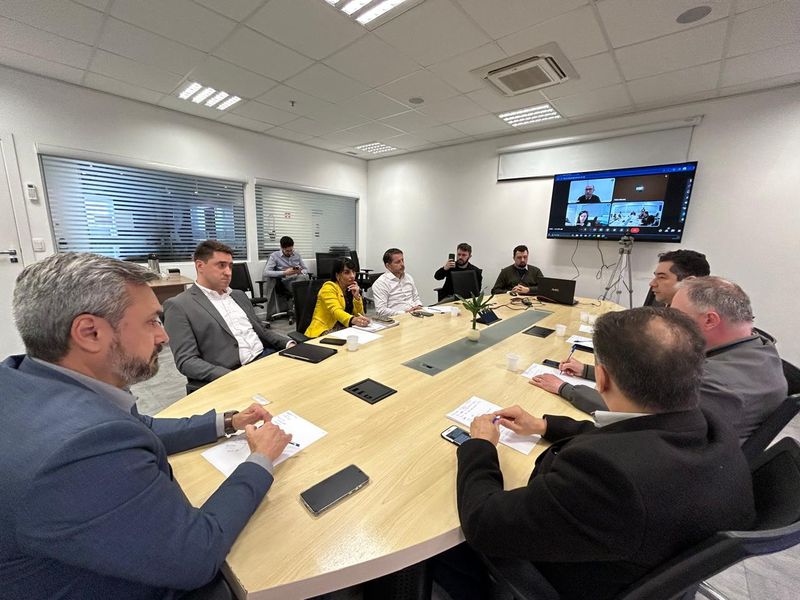 reunião pedagio fabio