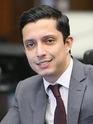 Foto do deputado Boca Aberta Jr.