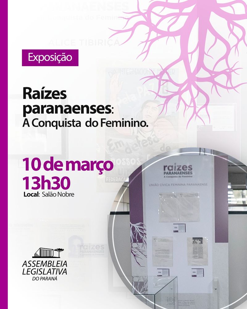 exposição raízes