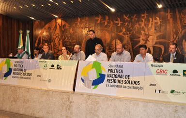 Seminários debatem a Política Nacional de Resíduos Sólidos na Assembleia Legislativa