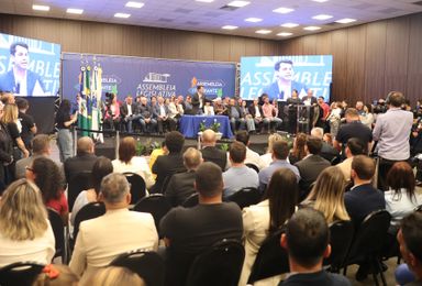 Assembleia Itinerante estreia em Guarapuava com Sessão Especial e homenagens a lideranças regionais