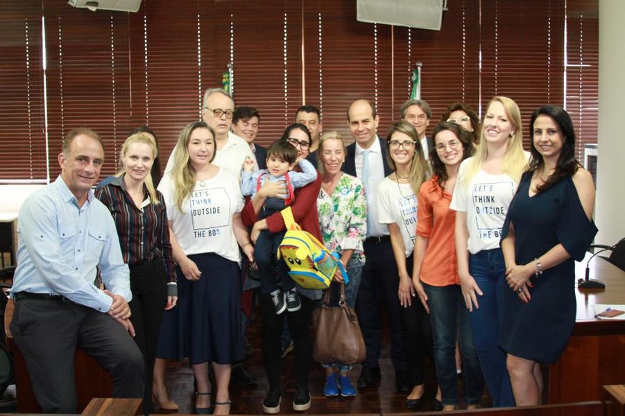 Reunião sobre o autismo