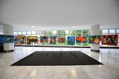 Exposição Arte em Direitos Humanos e Cidadania será aberta no Espaço Cultural da Assembleia
