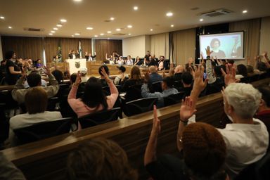 Audiência debate a importância de políticas públicas e acessibilidade à população surda do Paraná